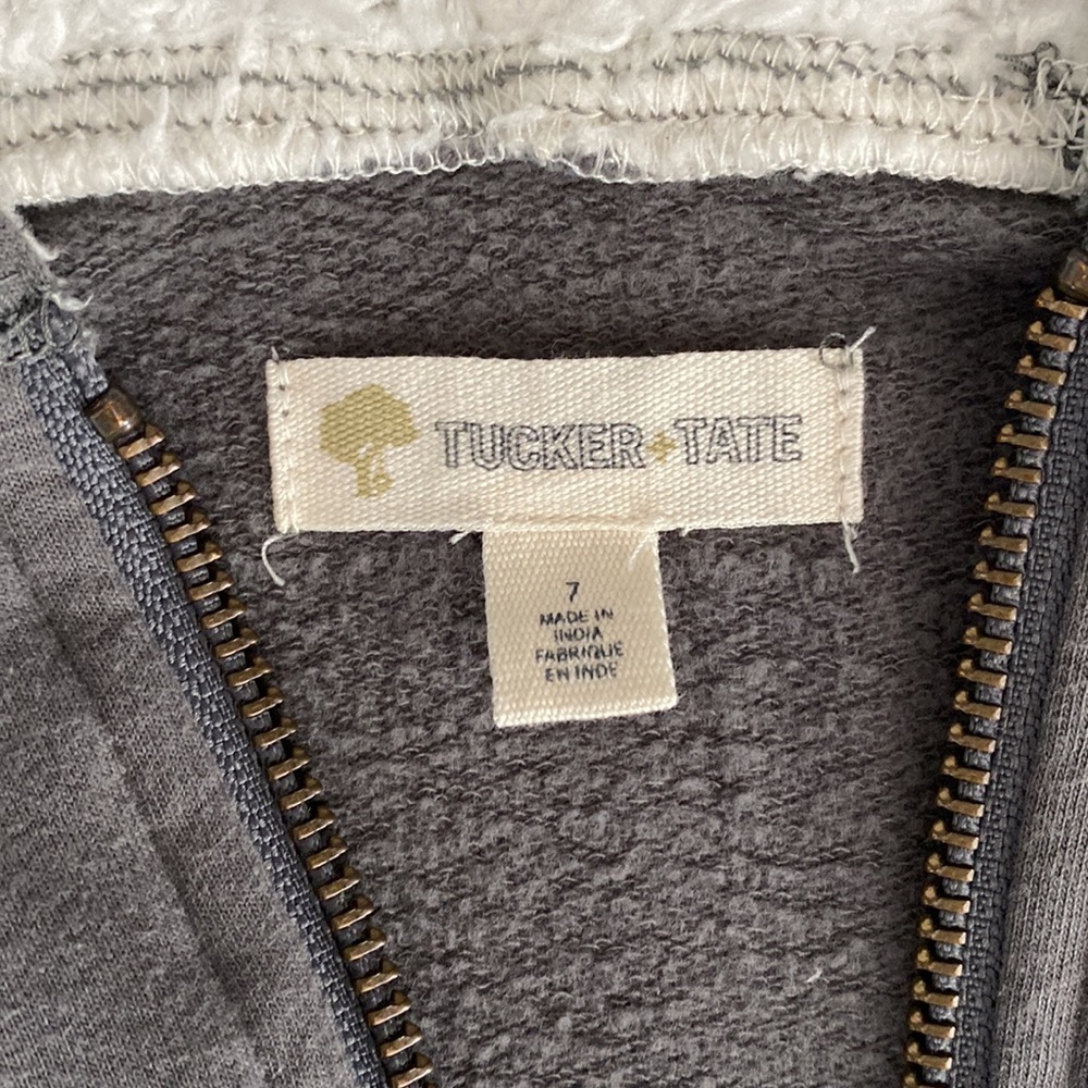Tucker + Tate Zip Hoodie - Picture 2 of 6